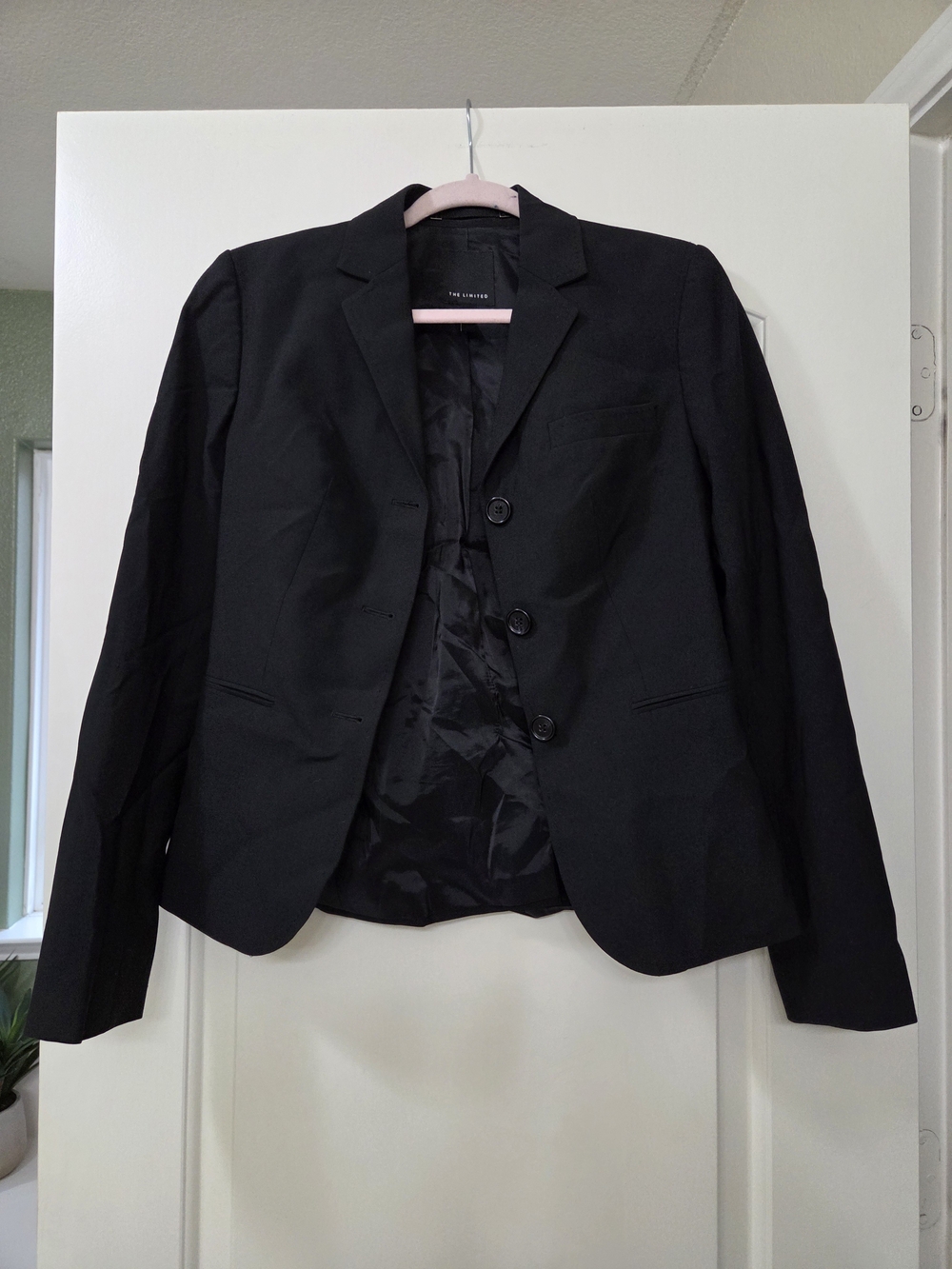 The Limited Black Women's Blazer Suit Jacket
